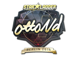 Sticker | ottoNd (Gold) | Berlin 2019 image