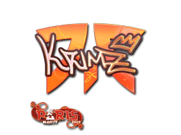 Sticker | KRIMZ (Holo) | Paris 2023 image