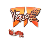Sticker | KRIMZ (Holo) | Paris 2023 image