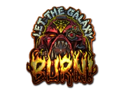 Sticker | Chaos Marine (Foil) image