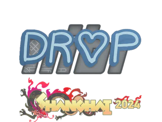 Sticker | drop | Shanghai 2024