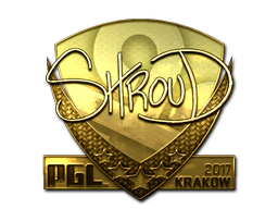 Sticker | shroud (Gold) | Krakow 2017 image
