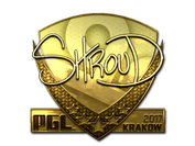 Sticker | shroud (Gold) | Krakow 2017 image