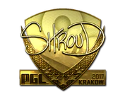 Sticker | shroud (Gold) | Krakow 2017 image