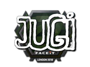 Sticker | JUGi | London 2018 image