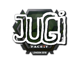 Sticker | JUGi | London 2018 image