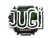 Sticker | JUGi | London 2018 image
