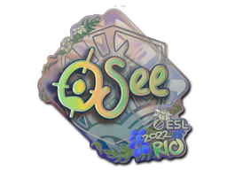 Sticker | oSee (Holo) | Rio 2022 image