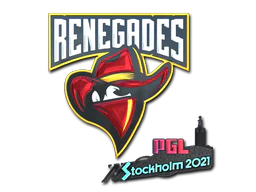 Sticker | Renegades (Foil) | Stockholm 2021 image