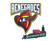 Sticker | Renegades (Foil) | Stockholm 2021 image
