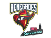 Sticker | Renegades (Foil) | Stockholm 2021 image