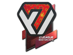 Sticker | Avangar (Holo) | Boston 2018 image