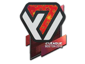 Sticker | Avangar (Holo) | Boston 2018 image
