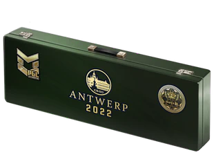 Antwerp 2022 Dust II Souvenir Package