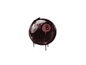 Sealed Graffiti | 8-Ball (Brick Red) image