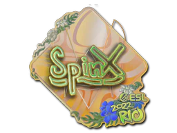 Sticker | Spinx (Holo) | Rio 2022 image