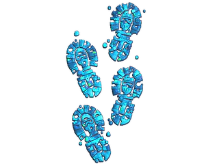 Sticker | CT Tracks (Glitter)