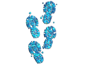 Sticker | CT Tracks (Glitter) image