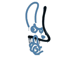 Sealed Graffiti | Recoil M4A1-S (Monarch Blue)