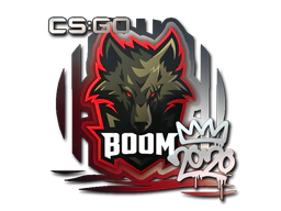 Sticker | Boom | 2020 RMR image