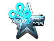 Sticker | Cloud9 (Foil) | Cluj-Napoca 2015 image