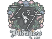 Sticker | zevy | Budapest 2025 image