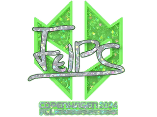 Sticker | felps (Glitter) | Copenhagen 2024