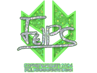 Sticker | felps (Glitter) | Copenhagen 2024 image