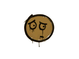 Sealed Graffiti | Worry (Desert Amber)
