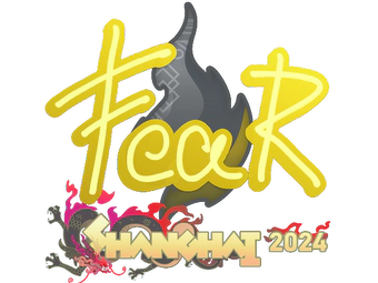 Sticker | fEAR | Shanghai 2024 image
