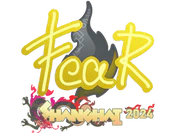 Sticker | fEAR | Shanghai 2024 image