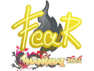 Sticker | fEAR | Shanghai 2024
