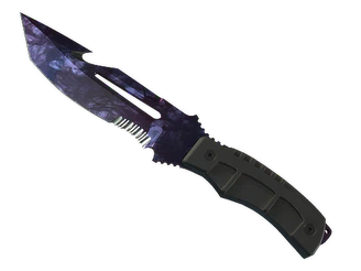 ★ Survival Knife | Doppler Black Pearl image
