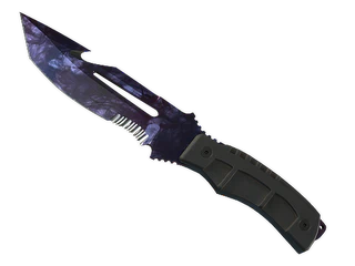 ★ Survival Knife | Doppler Black Pearl