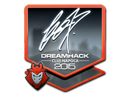 Sticker | fox (Foil) | Cluj-Napoca 2015 image