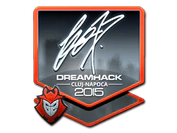 Sticker | fox (Foil) | Cluj-Napoca 2015 image