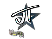 Sticker | JT (Glitter) | Paris 2023 image