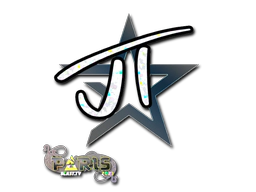 Sticker | JT (Glitter) | Paris 2023 image