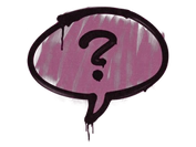 Sealed Graffiti | Question Mark (Princess Pink) image