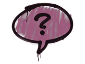 Sealed Graffiti | Question Mark (Princess Pink) image