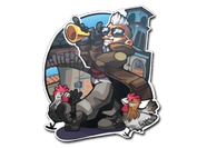 Sticker | Chicken Whisperer image