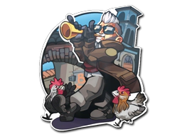 Sticker | Chicken Whisperer image