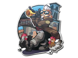Sticker | Chicken Whisperer image