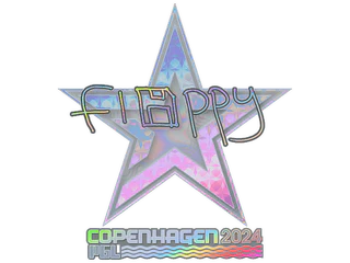 Sticker | floppy (Holo) | Copenhagen 2024