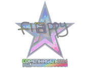 Sticker | floppy (Holo) | Copenhagen 2024 image