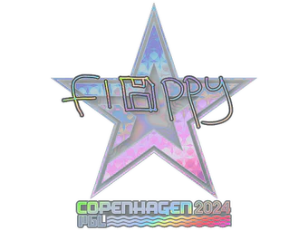 Sticker | floppy (Holo) | Copenhagen 2024 image