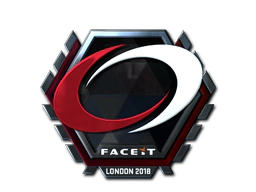 Sticker | compLexity Gaming (Foil) | London 2018 image