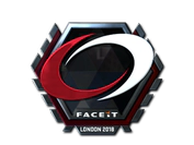 Sticker | compLexity Gaming (Foil) | London 2018 image