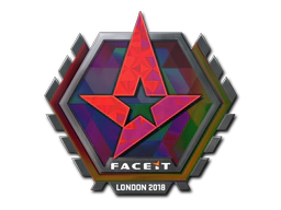 Sticker | Astralis (Holo) | London 2018 image