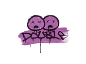 Sealed Graffiti | Double (Bazooka Pink) image